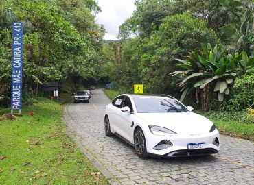 1º Rally de Carros Elétricos leva silêncio e preservação à Estrada da Graciosa