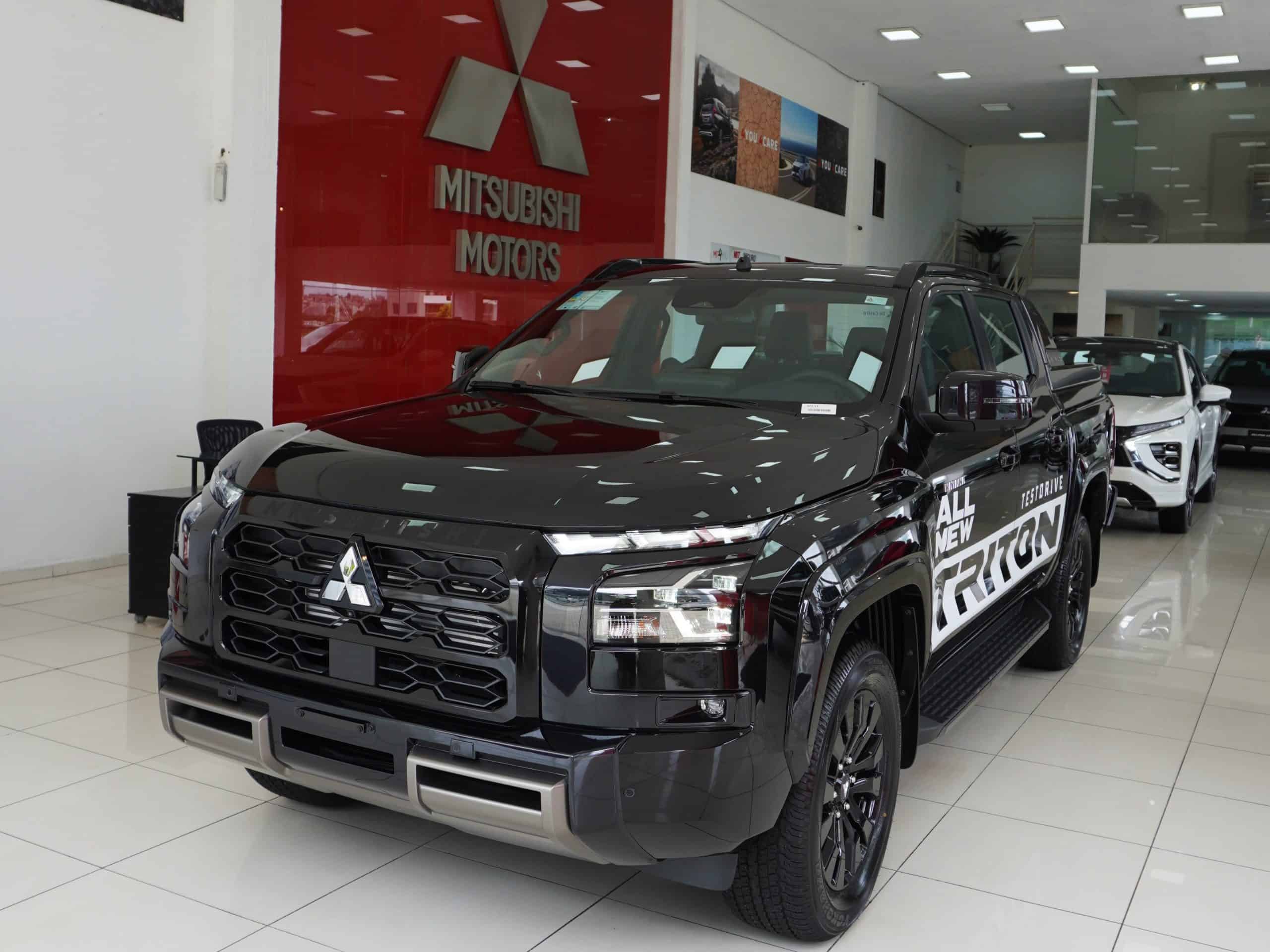 Nova Mitsubishi Triton 2026 chega a Curitiba com lançamento na De Castro