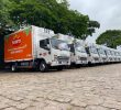 JBS acelera logística sustentável com caminhões elétricos e operação no PR