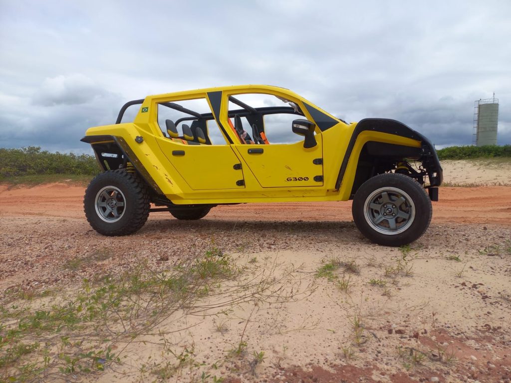 Buggy Guepardo G300 Duna visto de lateral