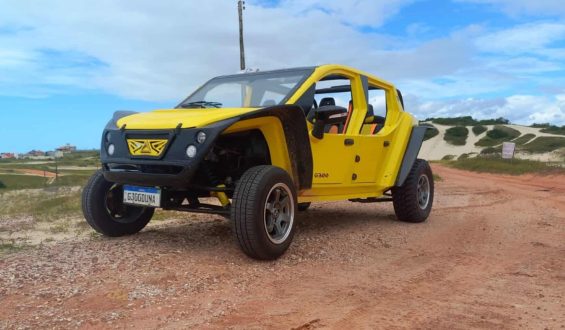 Buggy Guepardo Duna G300 inicia vendas em versão off road premium