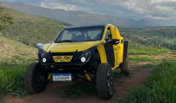 Guepardo Duna G300 traz suspensão de rali para as ruas