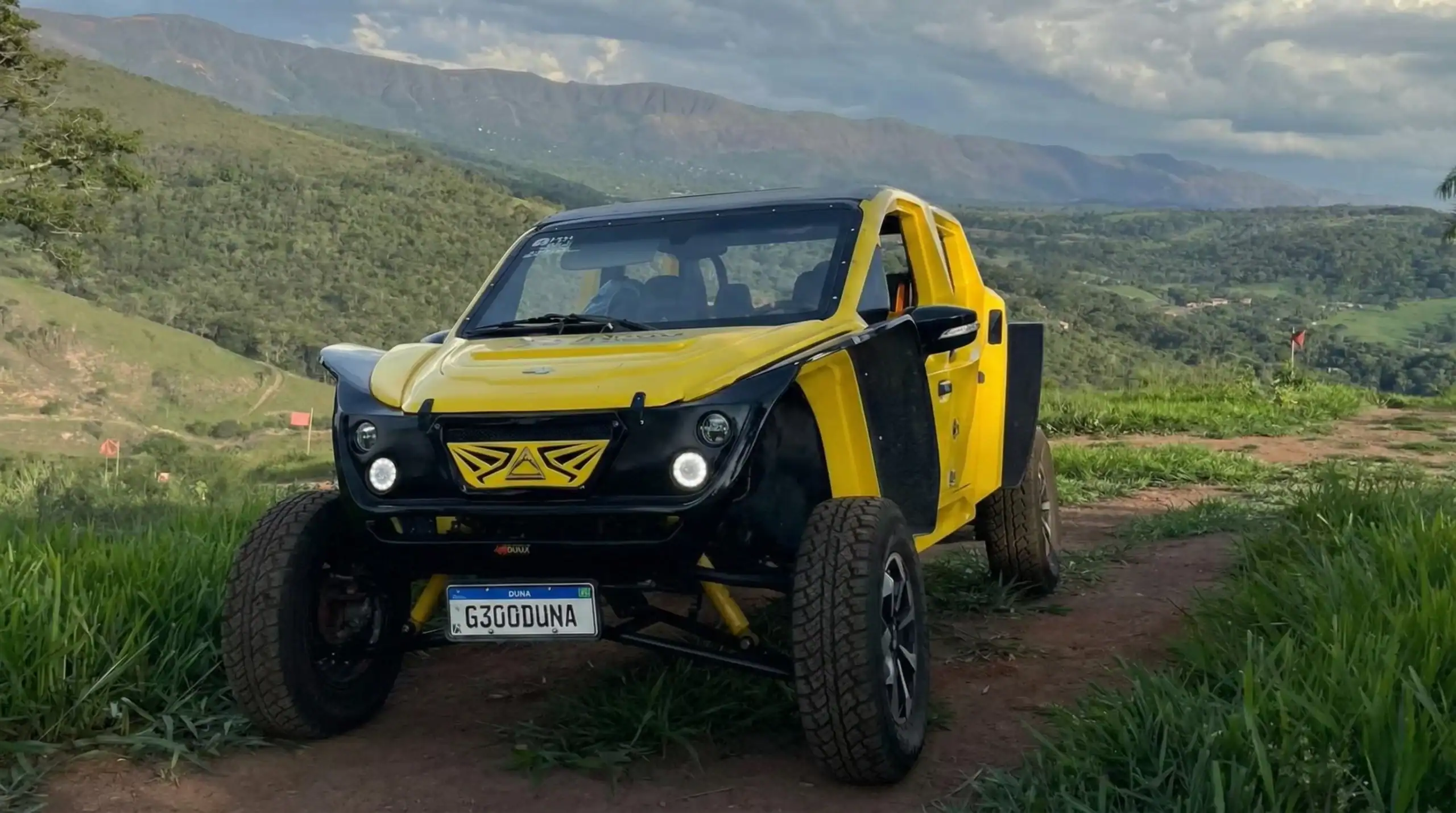 Guepardo Duna G300 traz suspensão de rali para as ruas