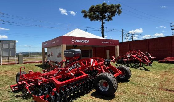 Grupo Barigüi leva tecnologia da Horsch ao Show Rural Coopavel 2026
