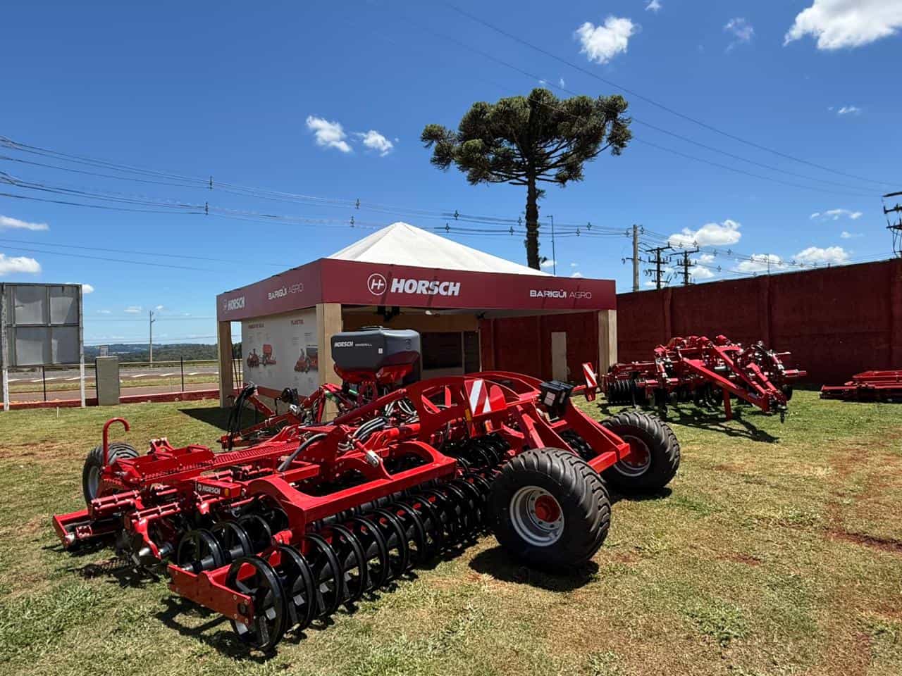 Grupo Barigüi leva tecnologia da Horsch ao Show Rural Coopavel 2026