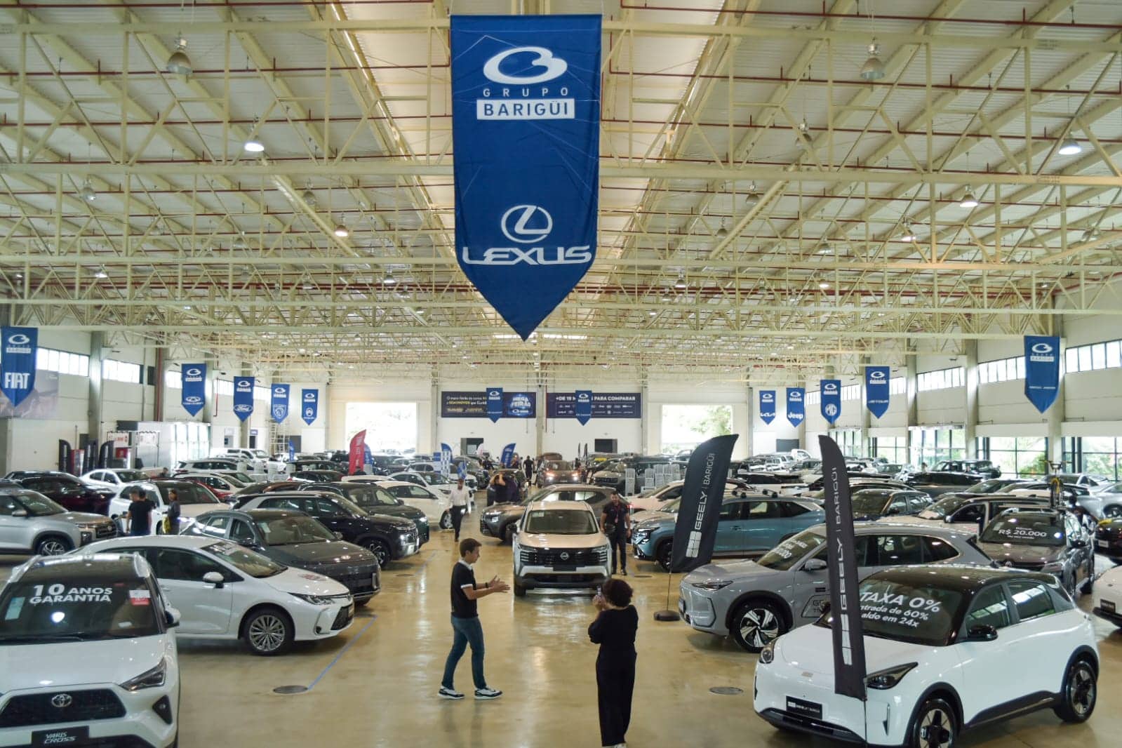 Mega feirão Barigüi movimenta Curitiba no Mês do Consumidor