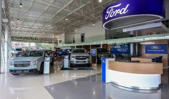 Ford Slaviero leva pista off road ao Jockey Club, em Curitiba