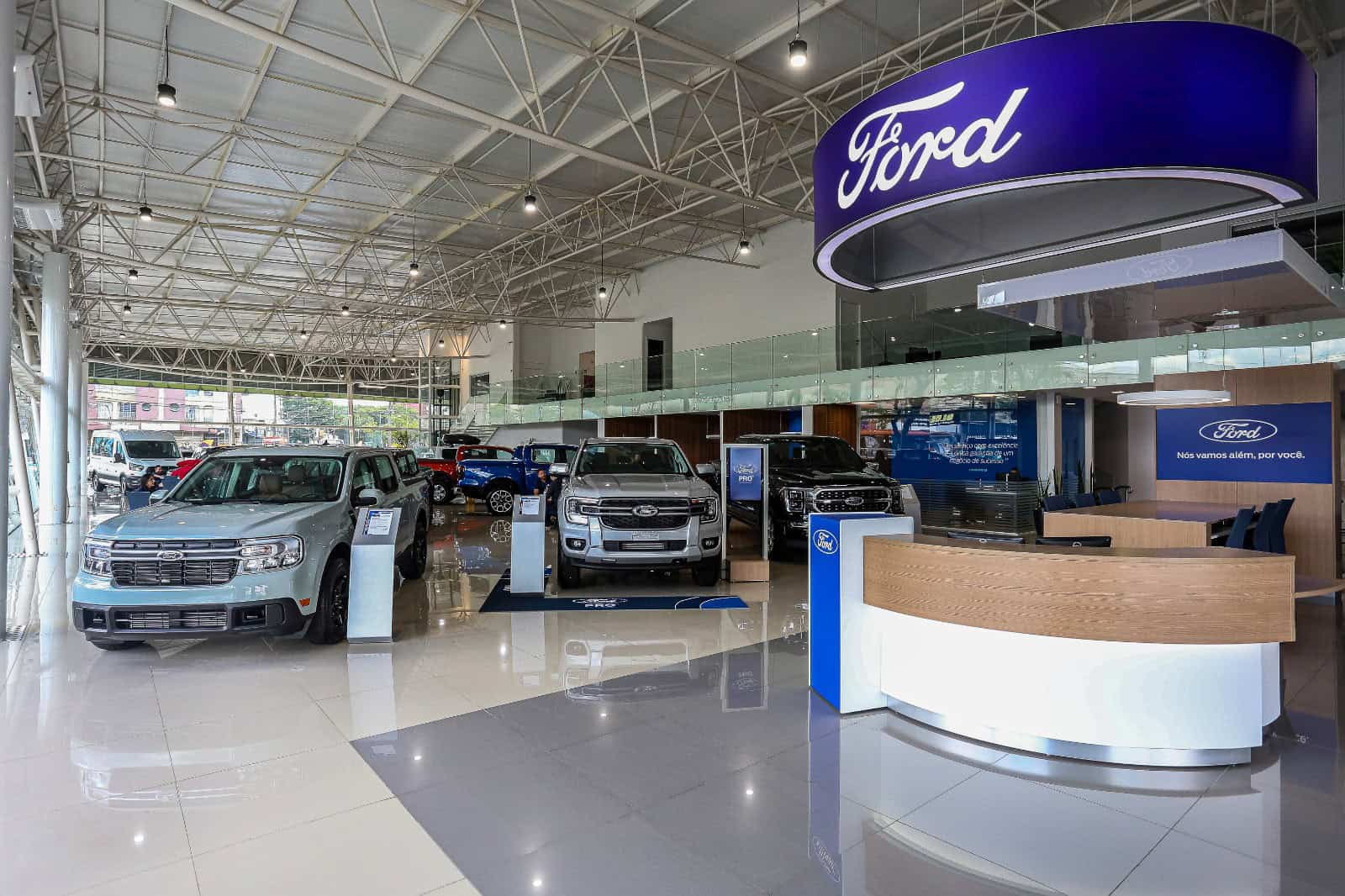 Ford Slaviero leva pista off road ao Jockey Club, em Curitiba