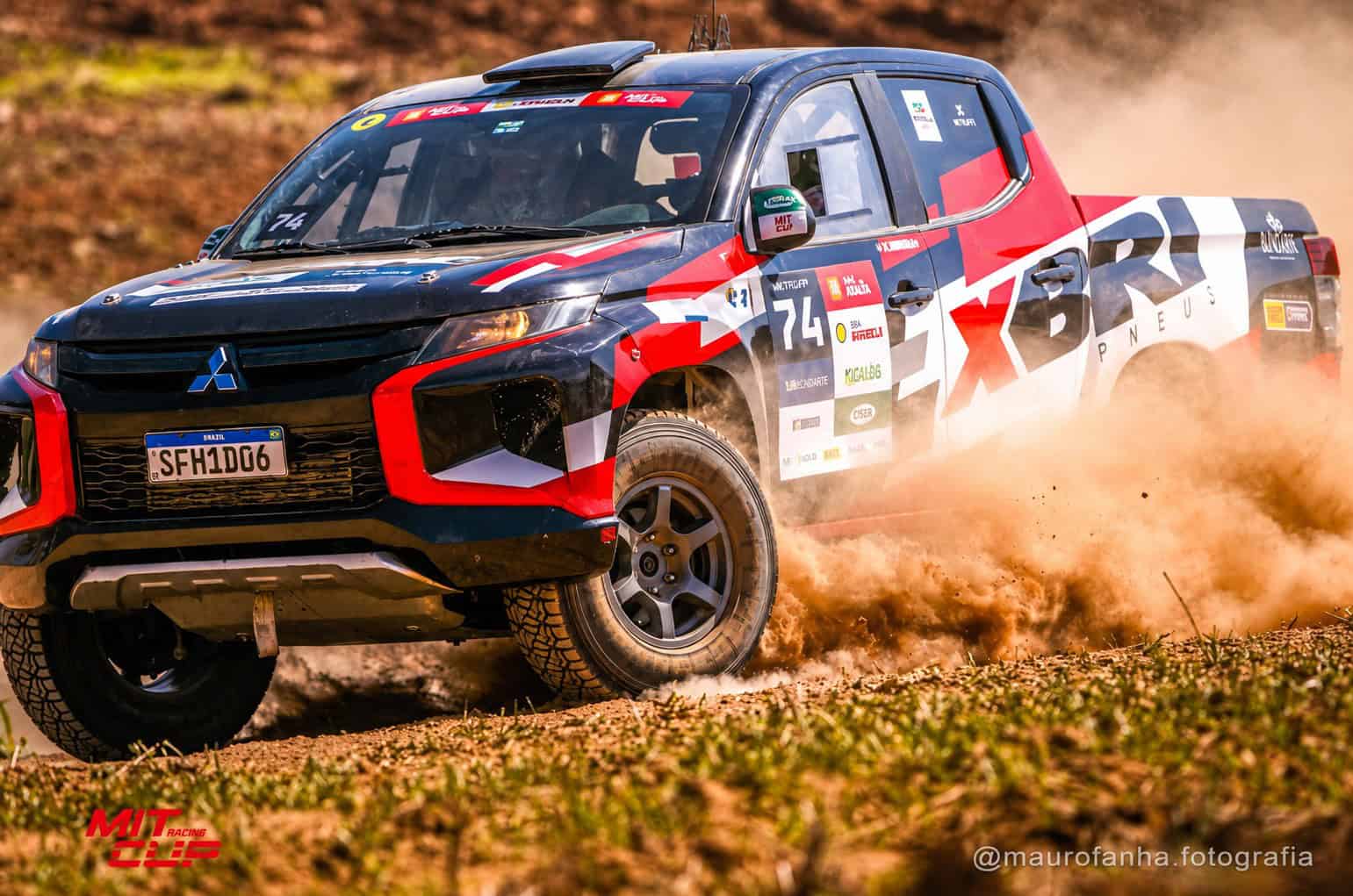 Sertões Series Paraná: XBRI Pneus acelera em Siqueira Campos